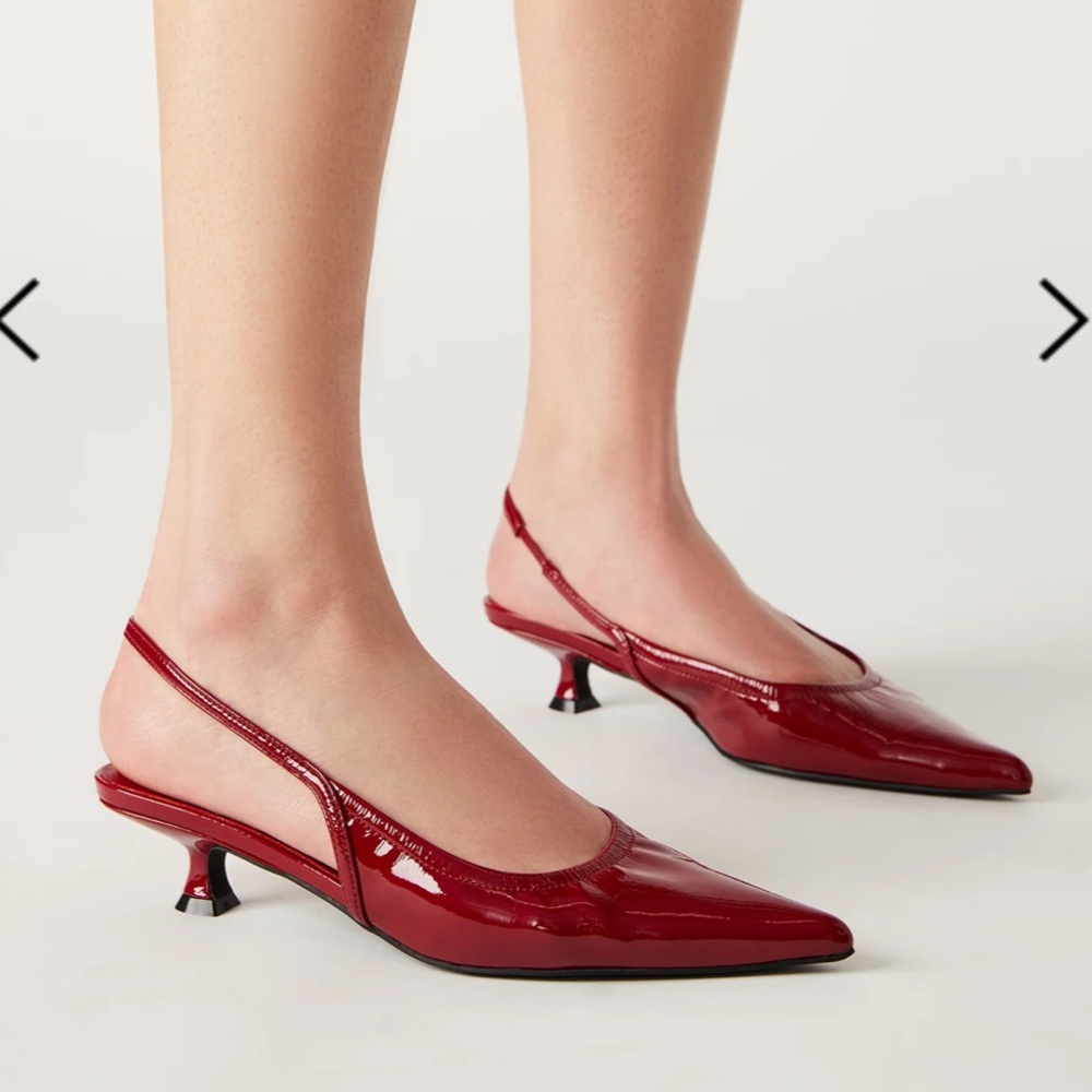 Never Worn Steve Madden Kitten Heels
